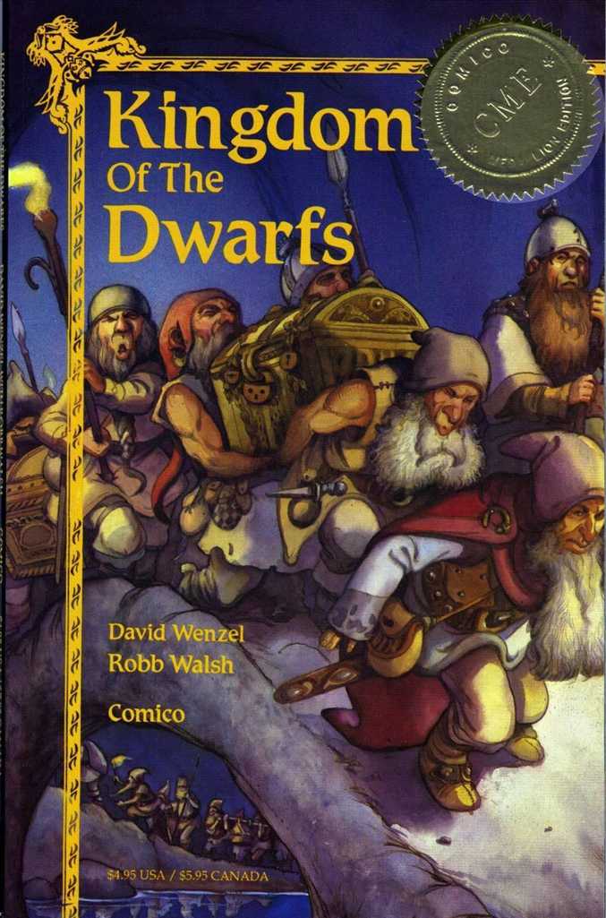 Kingdom of the Dwarfs (Comico) TPB Variation A