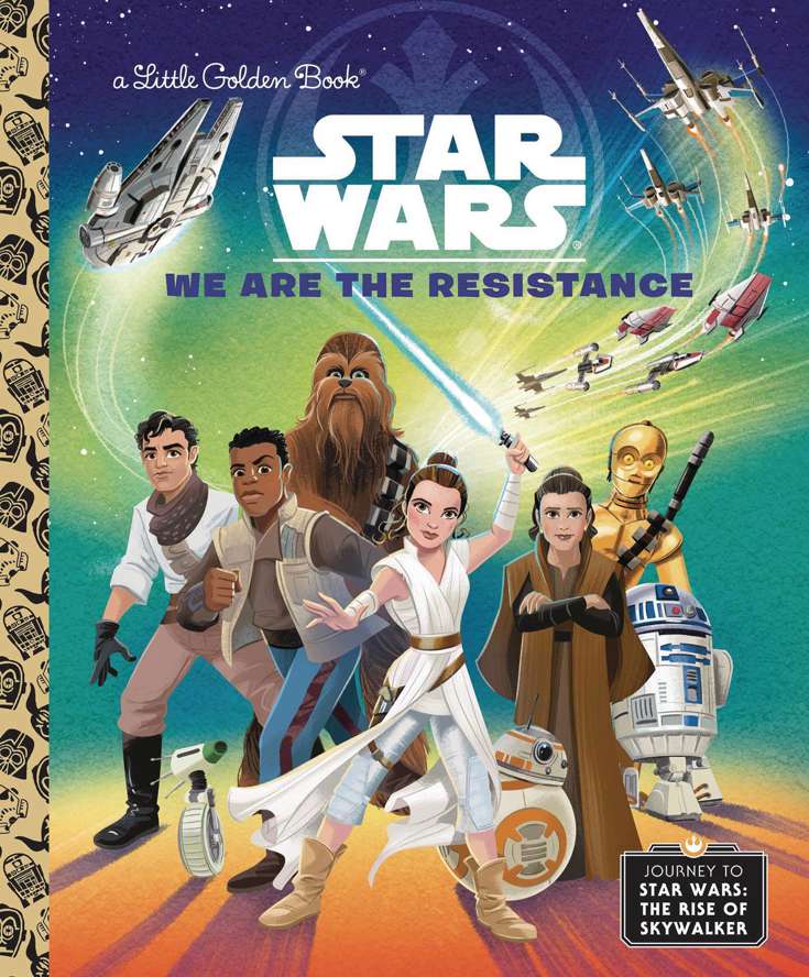 Star Wars: We are the Resistance—A Little Golden Book