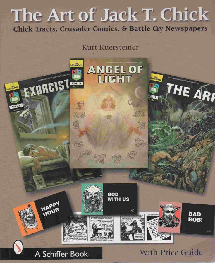 The Unofficial Guide to the Art of Jack T. Chick