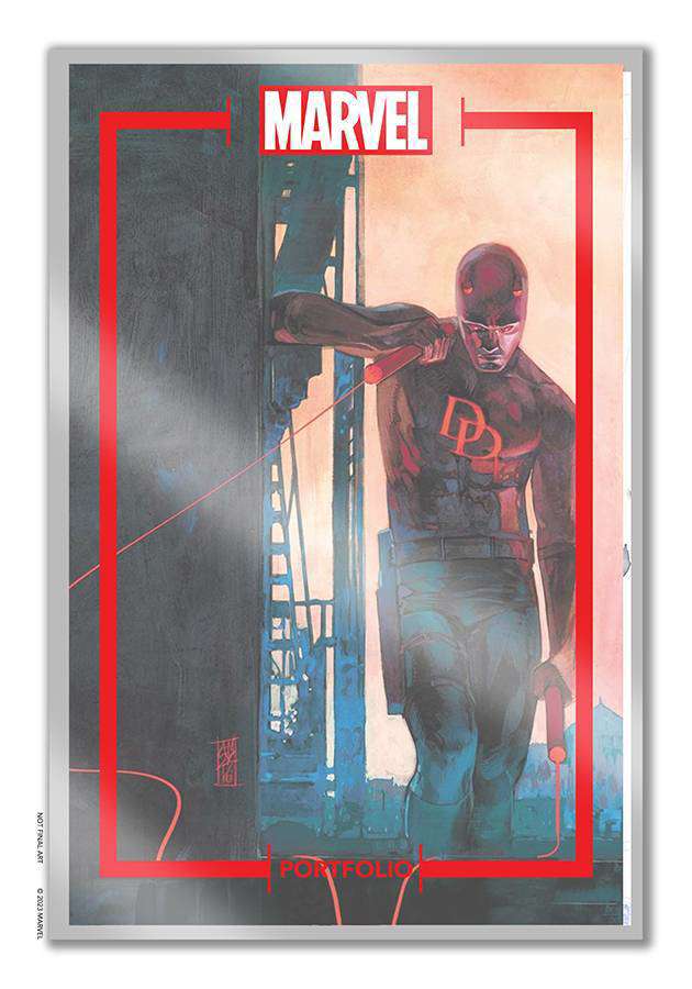 The Marvel Portfolio of Alex Maleev—Daredevil