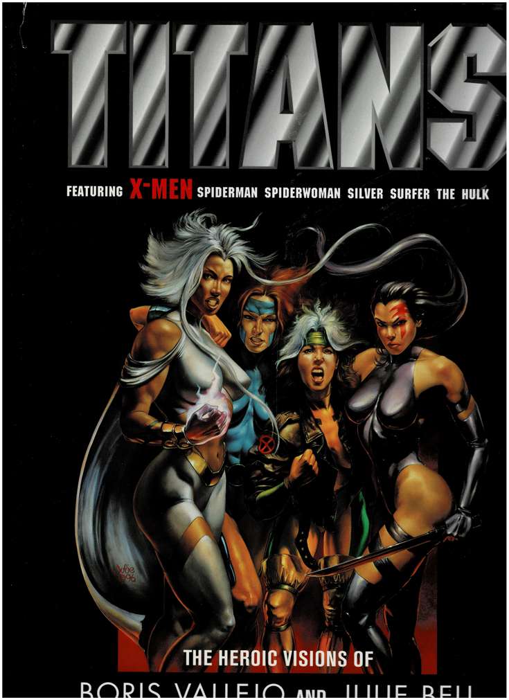 Titans: The Heroic Visions of Boris Vallejo &amp; Julie Bell