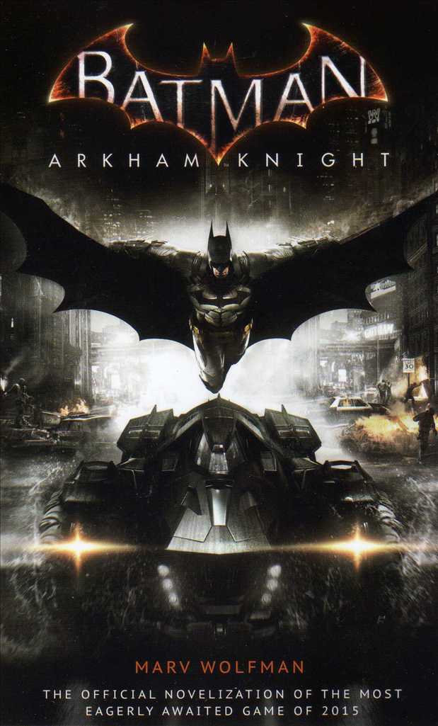 Batman: Arkham Knight—The Official Novelization