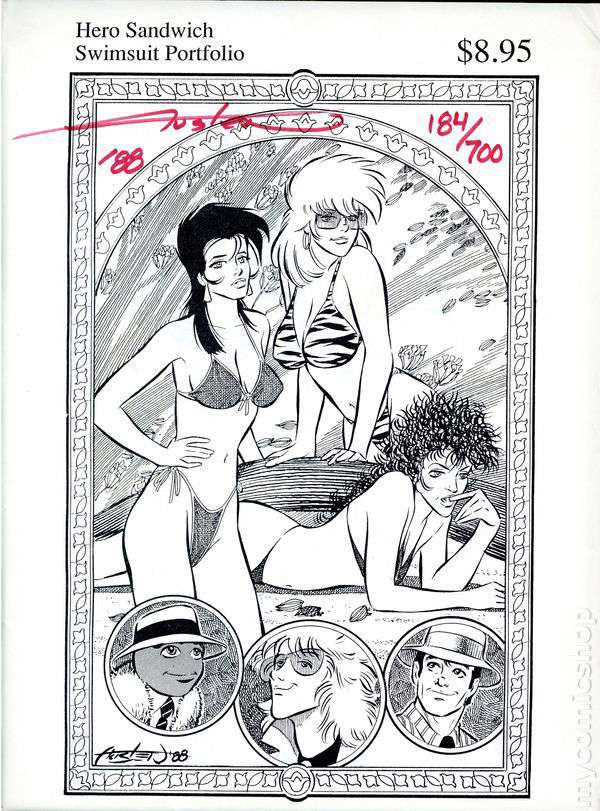 Hero Sandwich Swimsuit Portfolio