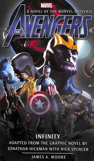 Avengers: Infinity: A Novel of the Marvel Universe