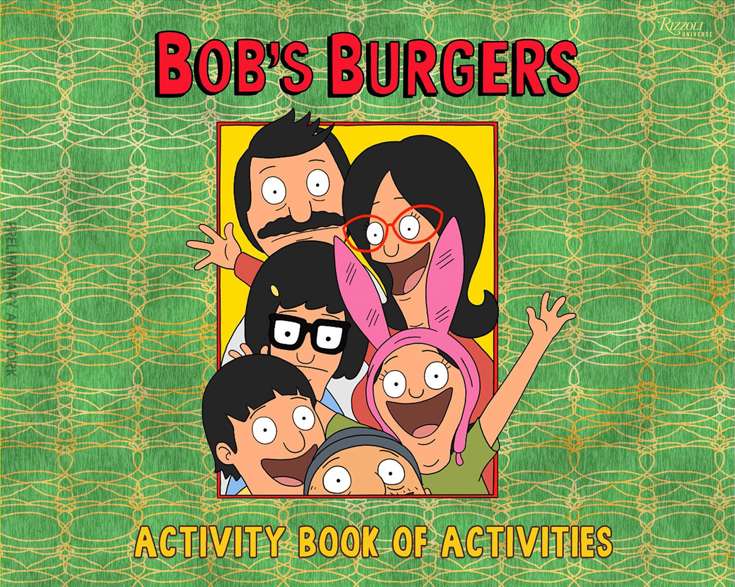 Bob’s Burgers Activity Book of Activities