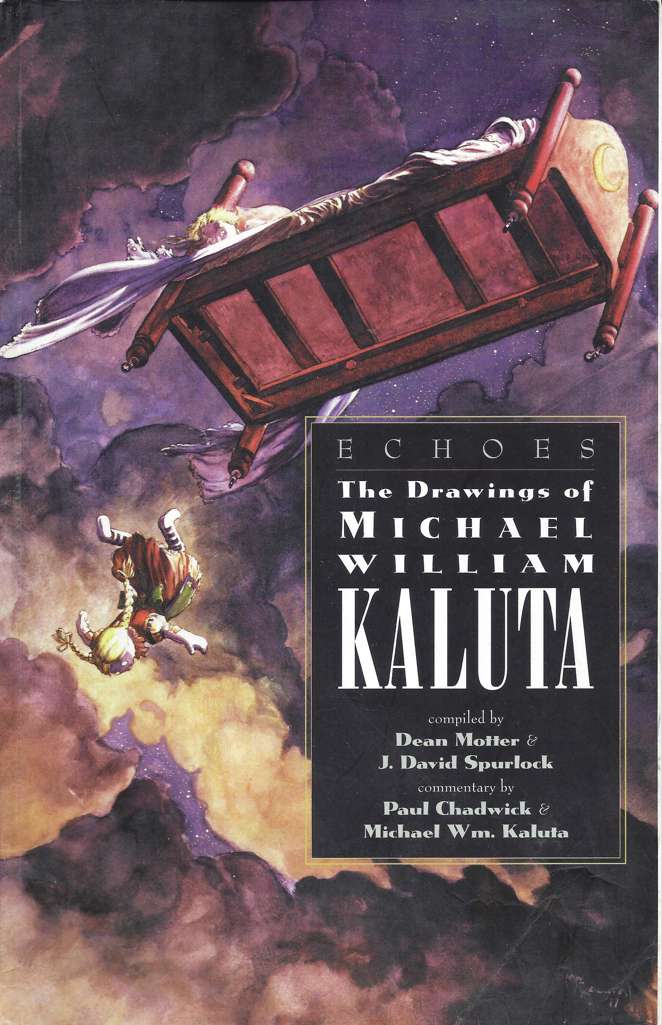 Echoes: The Drawings of Michael William Kaluta