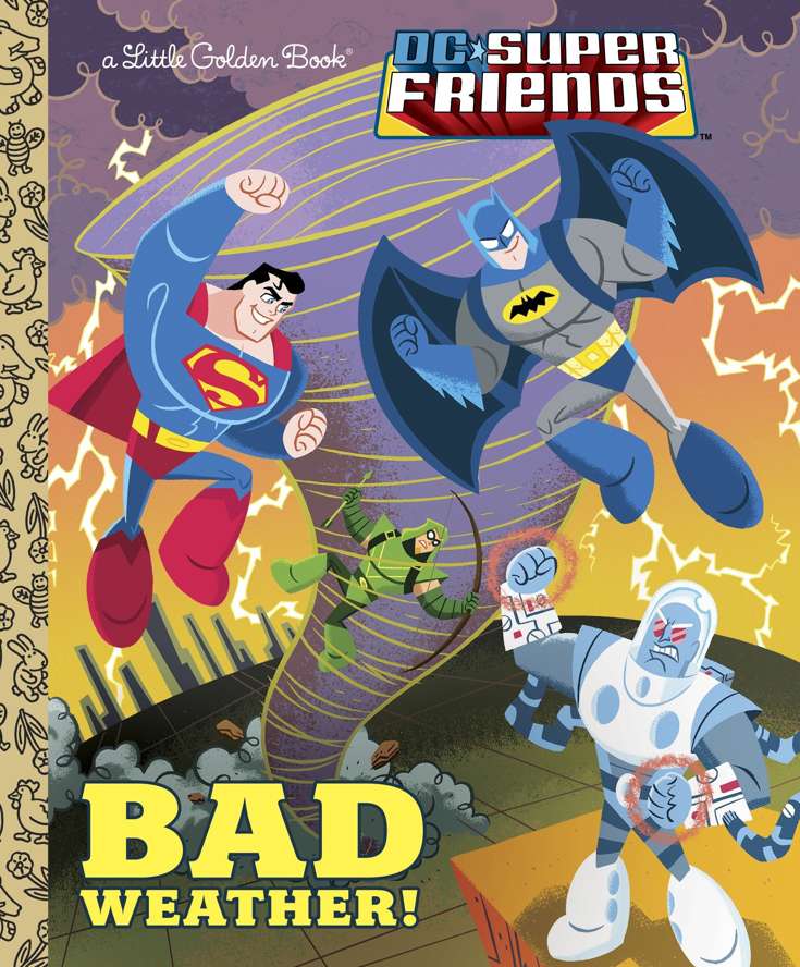 DC Super Friends: Bad Weather! (Golden)