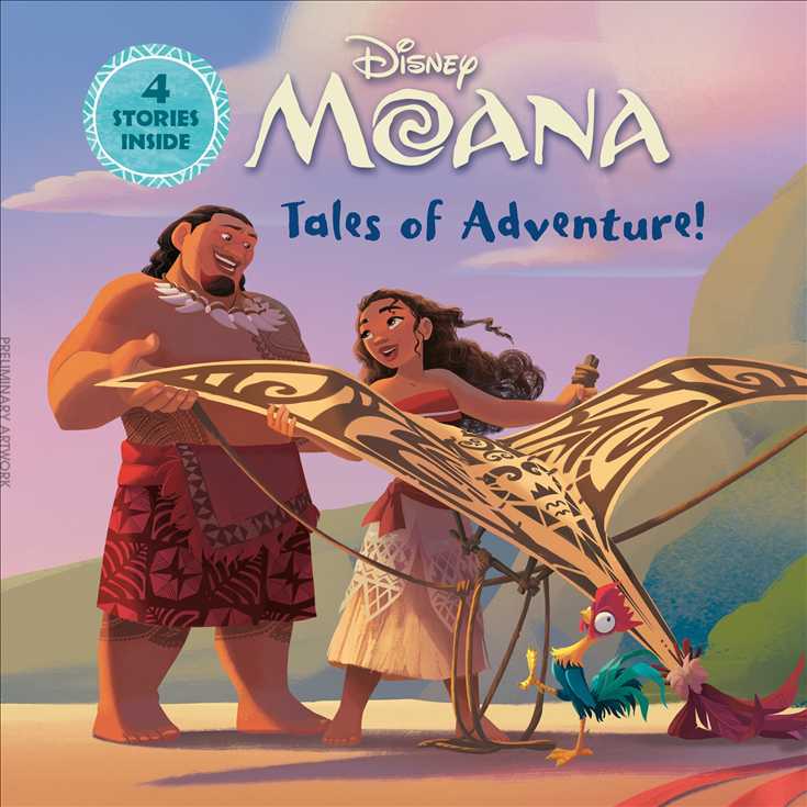 Disney Moana: Tales of Adventure!