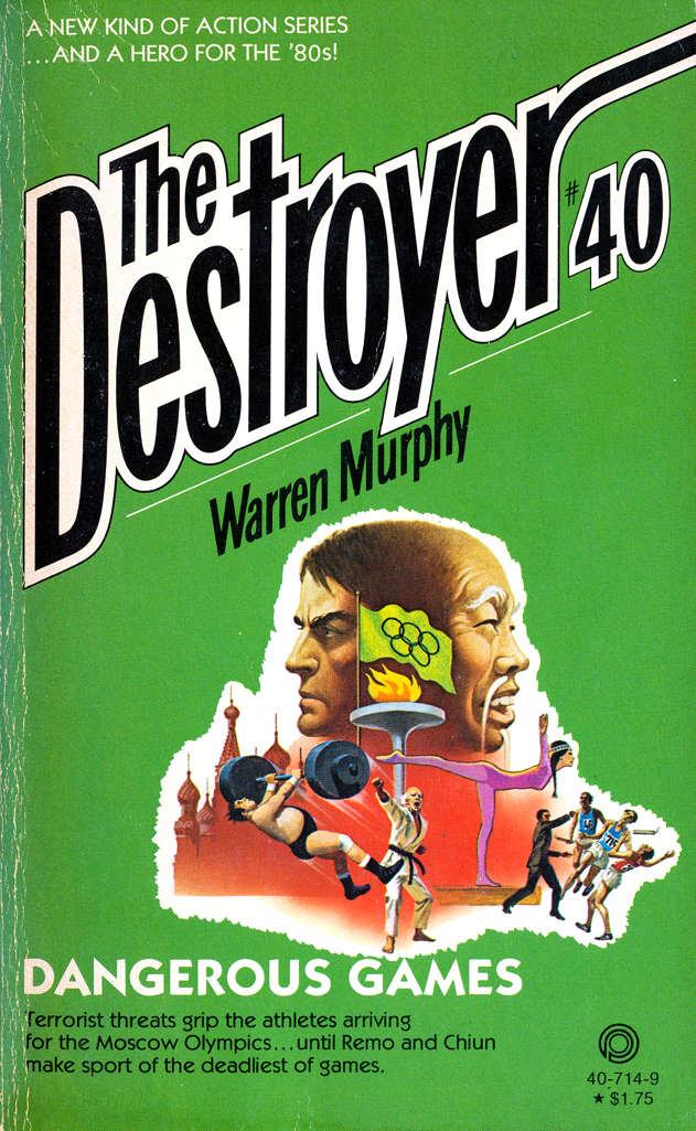 The Destroyer (Pinnacle) Mass Market Paperback #40