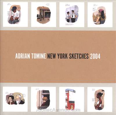Adrian Tomine New York Sketches 2004 TPB