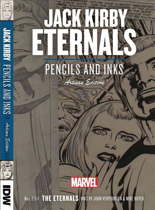 Jack Kirby: Eternals—Pencils &amp; Ink Artist’s Edition