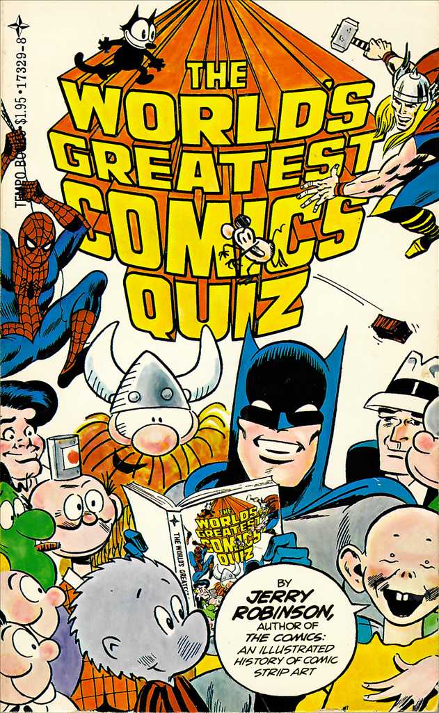The World’s Greatest Comics Quiz