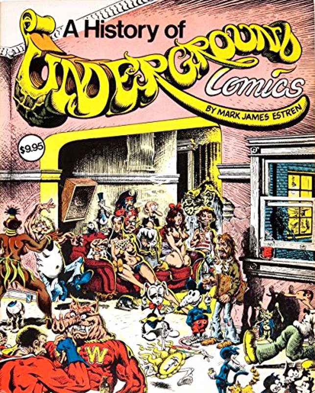 A History of Underground Comics