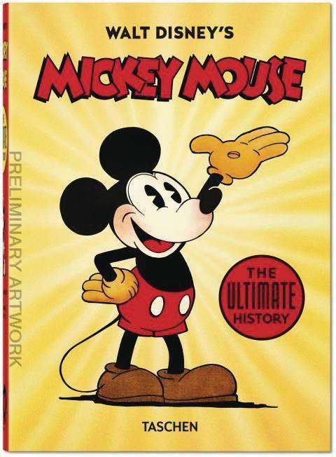 Walt Disney’s Mickey Mouse: The Ultimate History