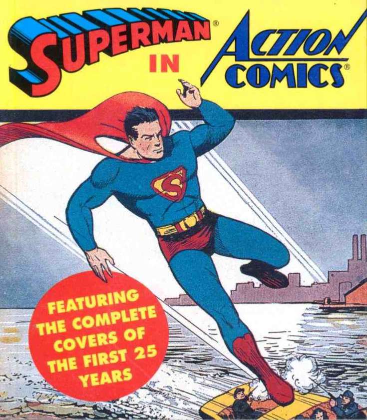 Superman in Action Comics #1