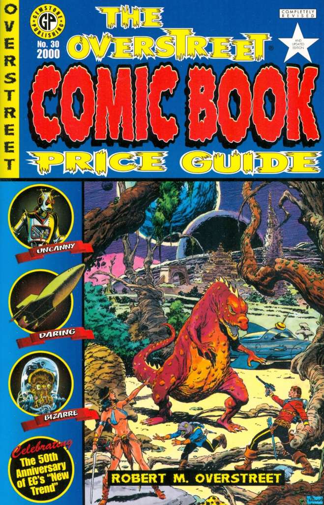 Overstreet Comic Book Price Guide #30 Variation A