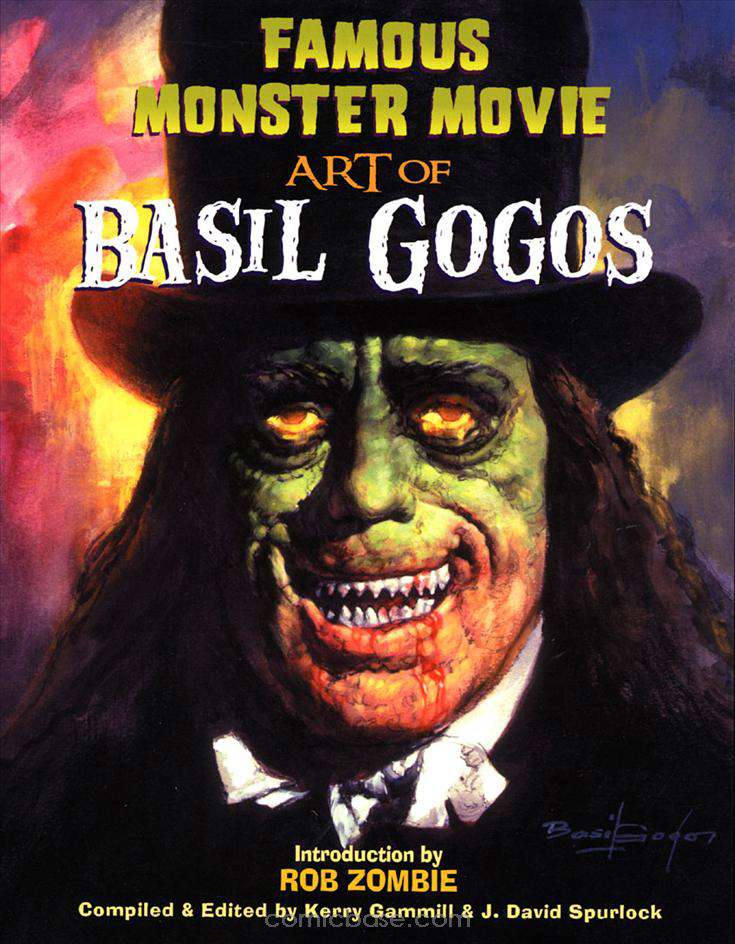 Famous Monster Movie Art of Basil Gogos