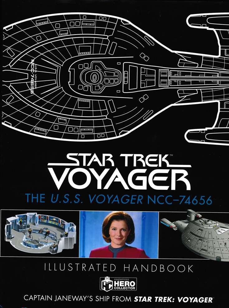 Star Trek: The U.S.S. Voyager NCC-74656 Illustrated Handbook
