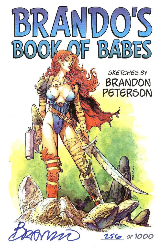 Brando’s Book of Babes