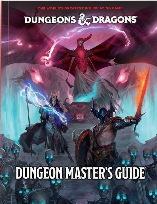 Dungeons &amp; Dragons: Dungeon Master’s Guide