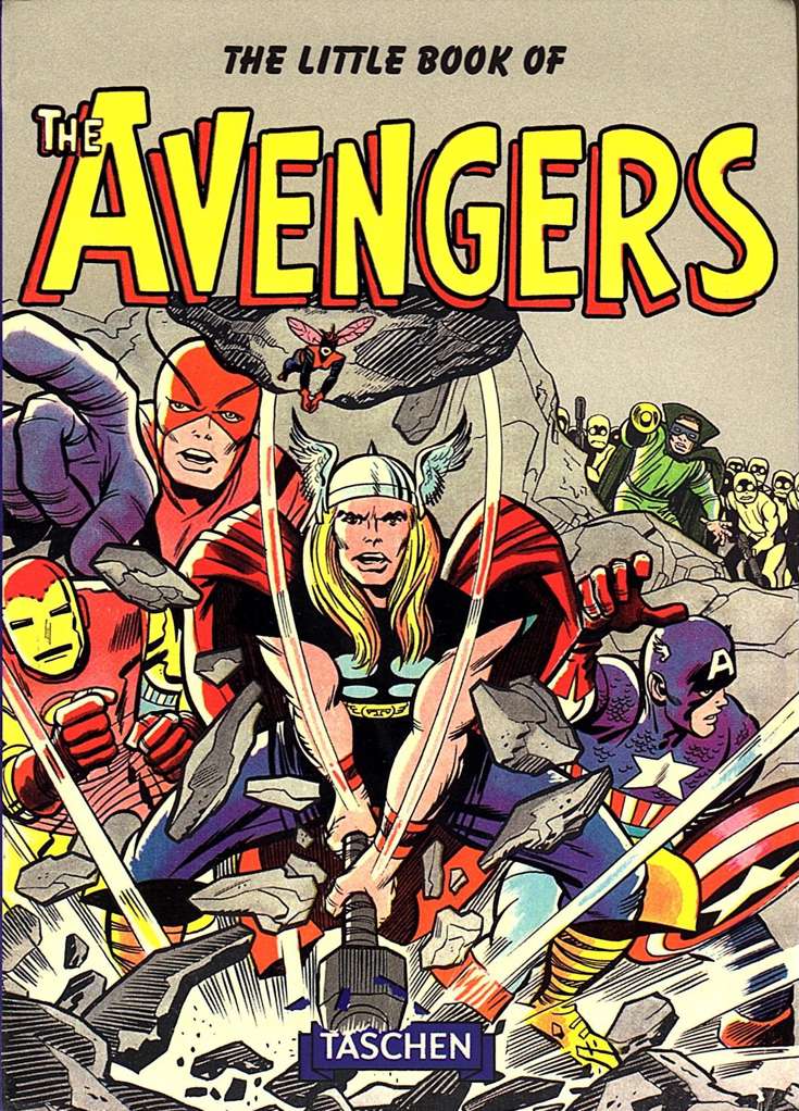 The Little Book of the Avengers