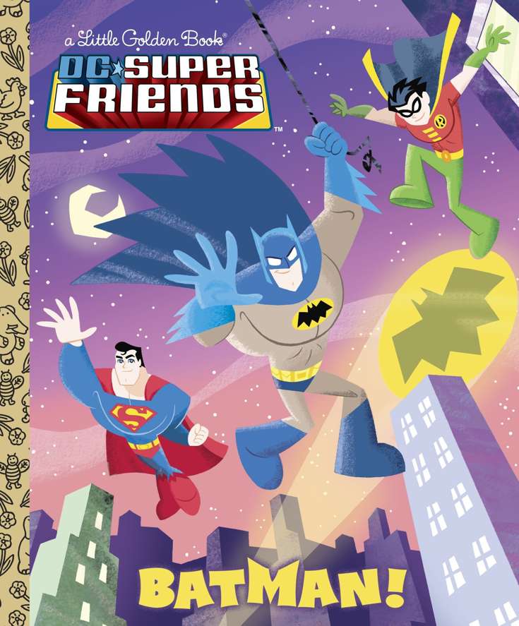 DC Super Friends: Batman! (Golden)