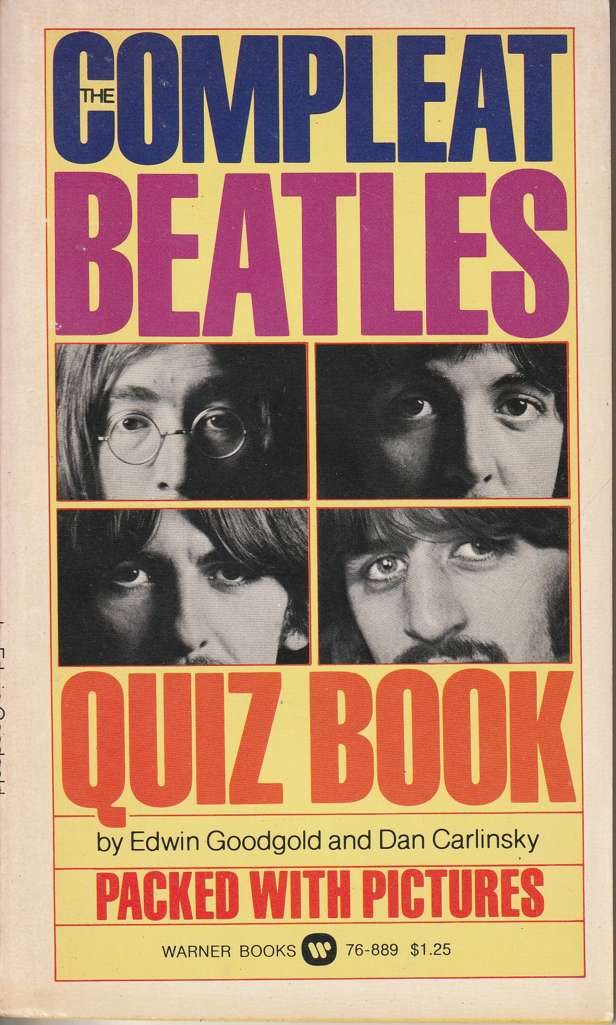 The Compleat Beatles Quiz Book
