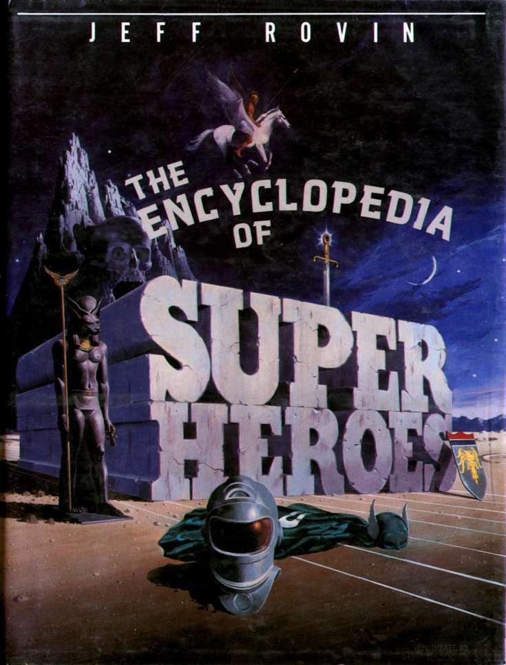 Encyclopedia of SuperHeroes