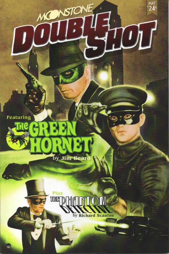 Moonstone Double Shot: The Green Hornet, The Phantom Detective