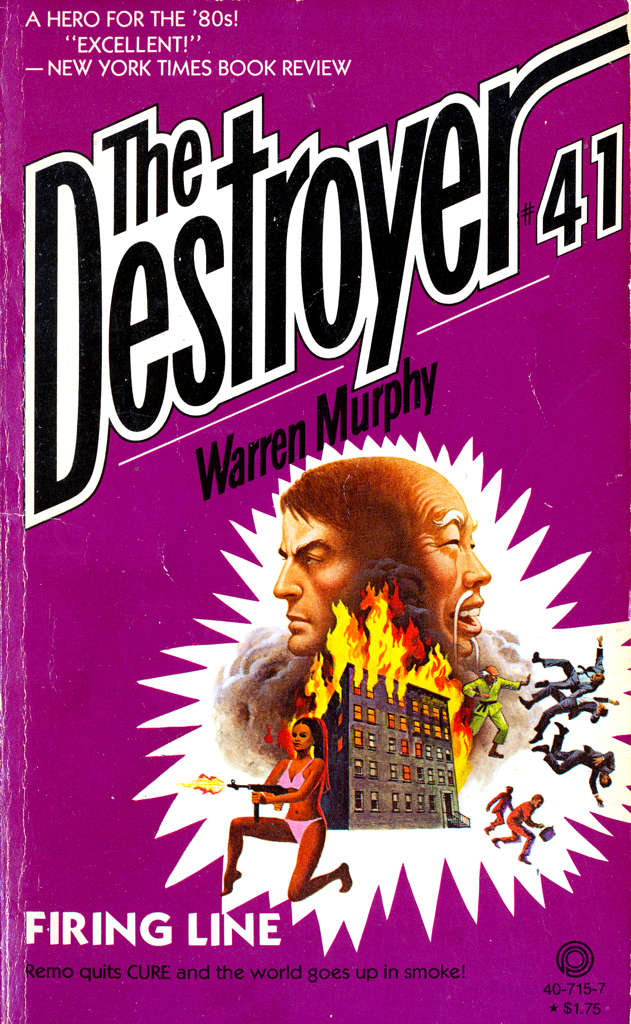 The Destroyer (Pinnacle) Mass Market Paperback #41