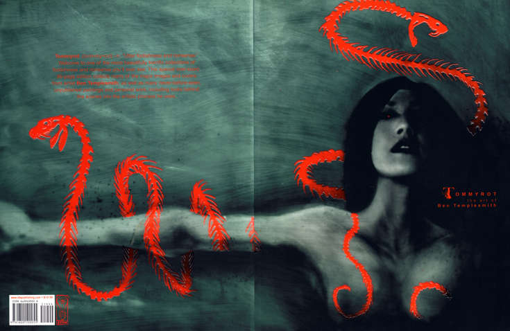 Tommyrot: The Art of Ben Templesmith TPB