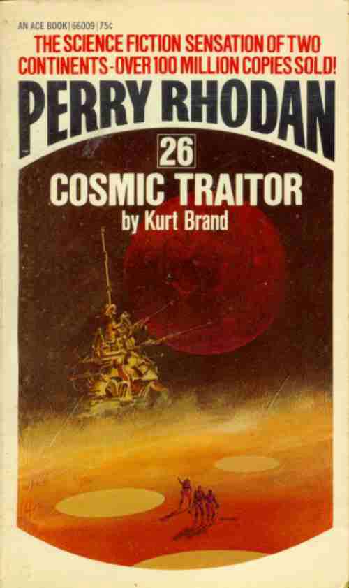 Perry Rhodan (Ace) Mass Market Paperback #26