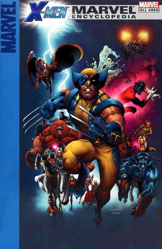 Target X-Men Encyclopedia TPB