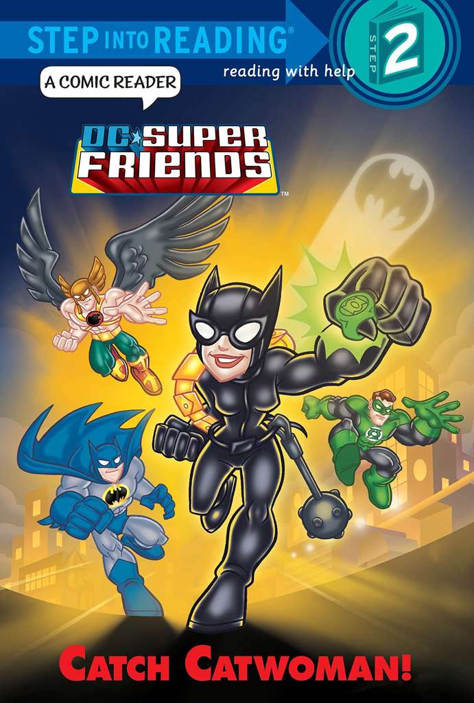 DC Super Friends: Catch Catwoman!