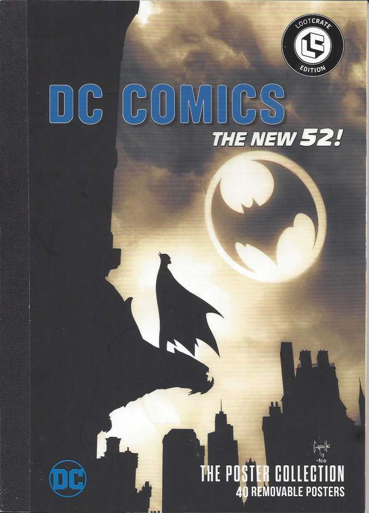 DC Comics—The New 52!: The Poster Collection