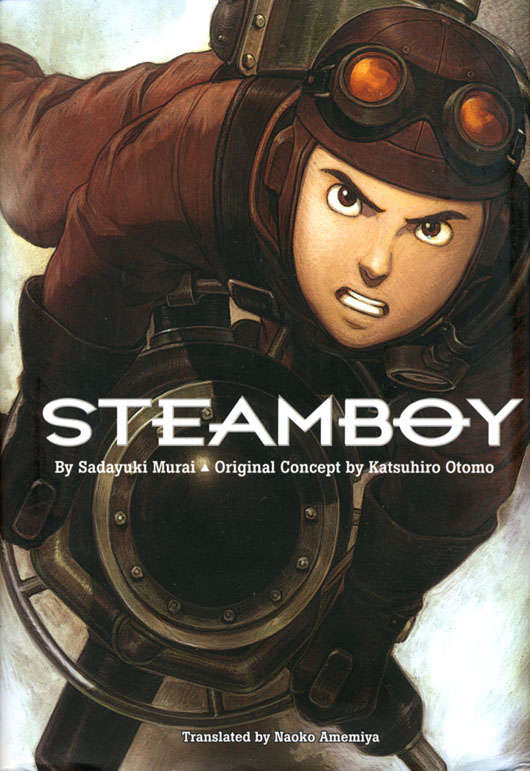 Steamboy (Novel)
