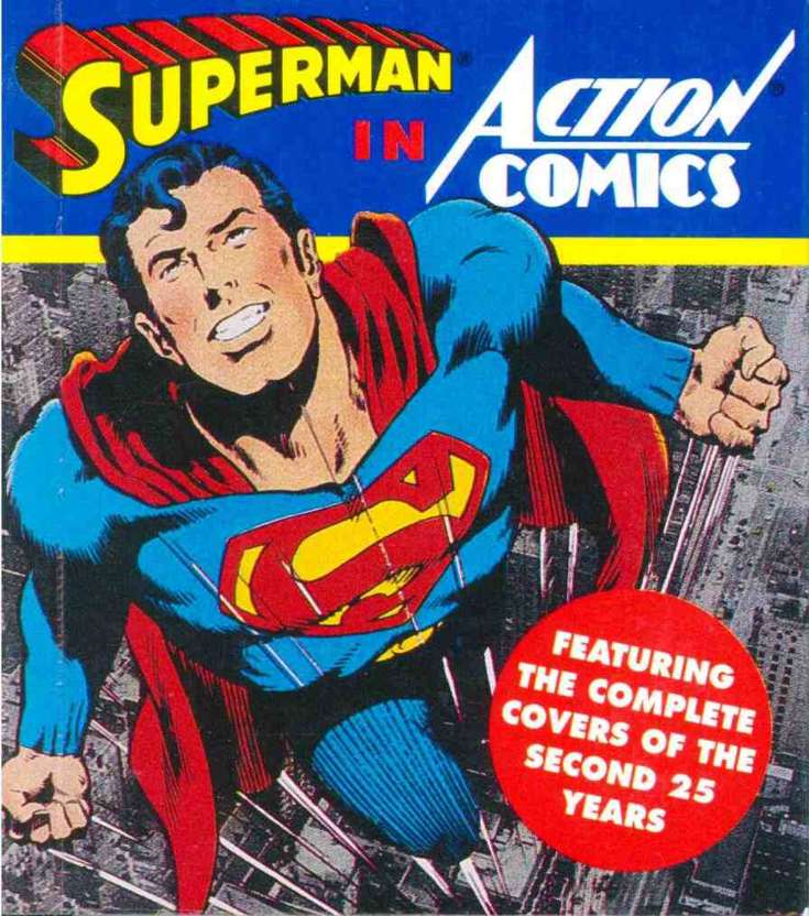 Superman in Action Comics #2