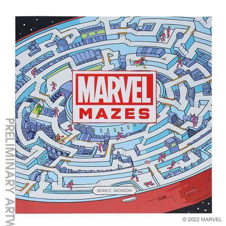 Marvel Mazes