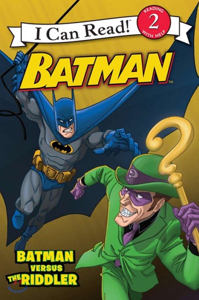 Batman: Batman Versus the Riddler