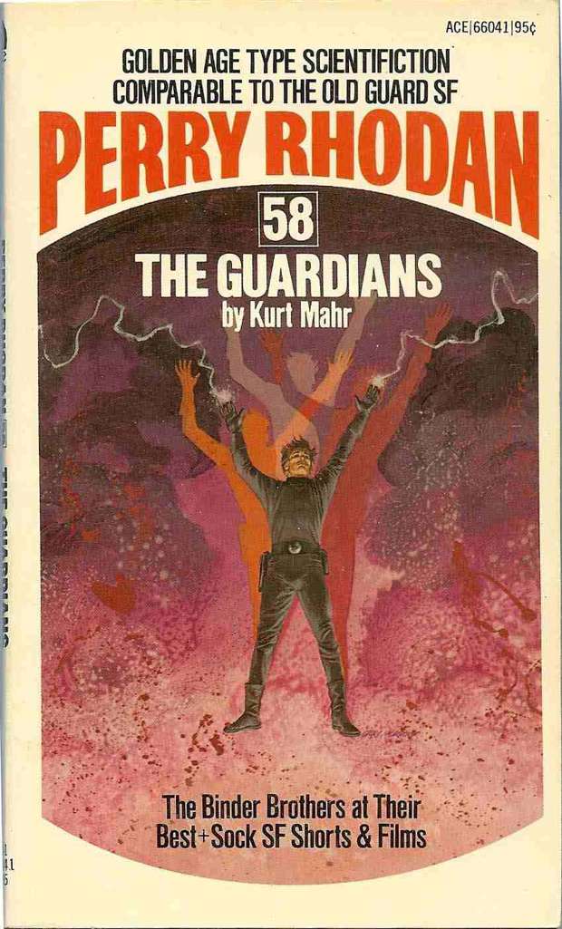 Perry Rhodan (Ace) Mass Market Paperback #58