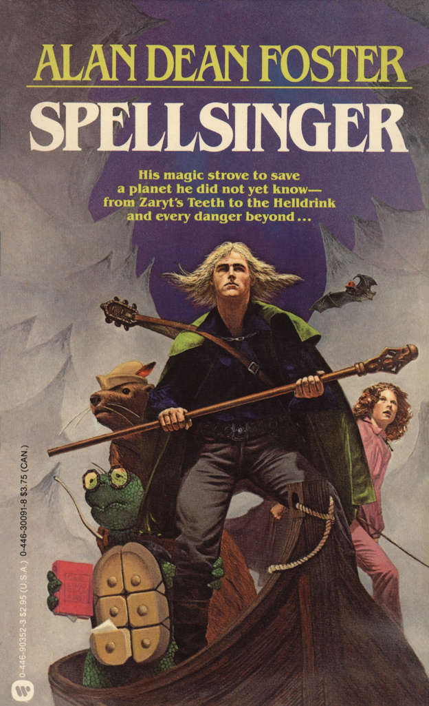 Spellsinger (Warner)