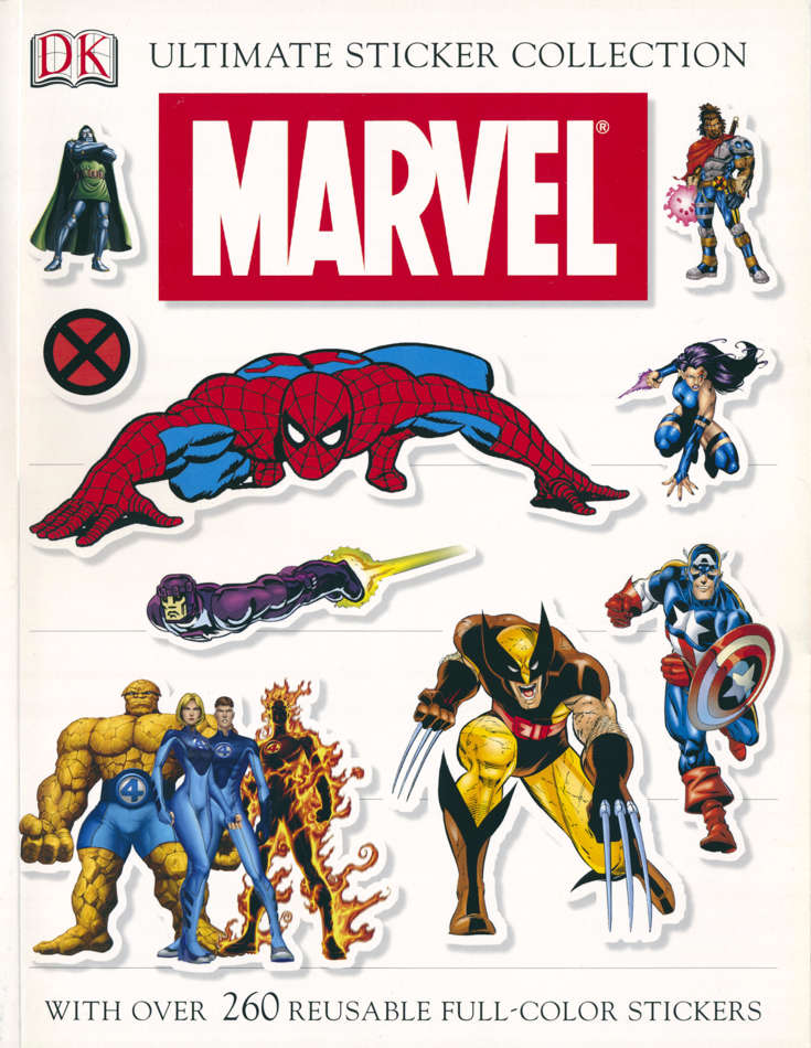 Ultimate Sticker Collection: Marvel TPB