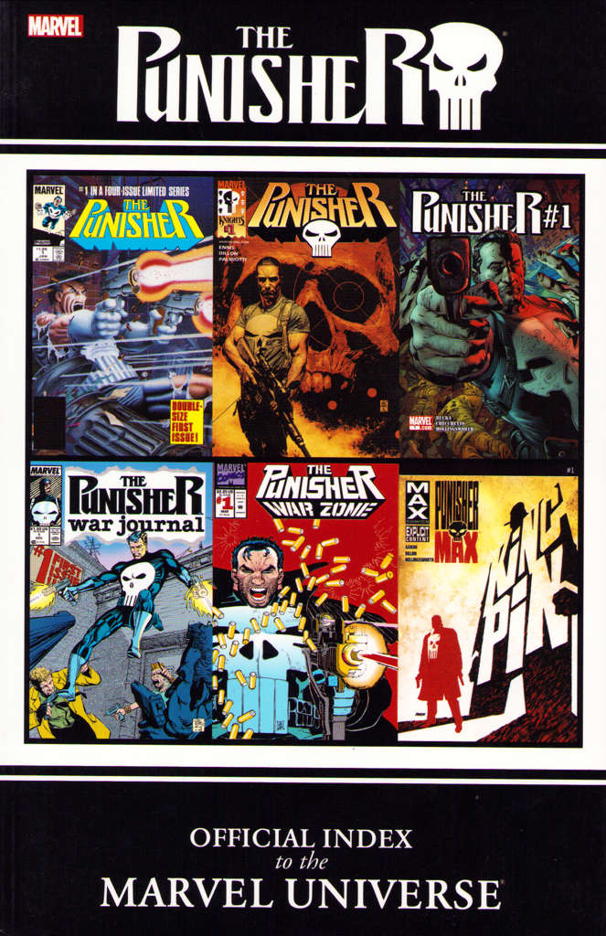 Punisher: Official Index of the Marvel Universe TPB