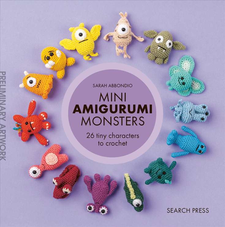 Mini Amigurumi Monsters