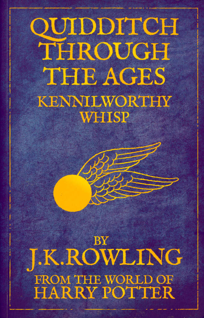 Quidditch Through the Ages (Bloomsbury)