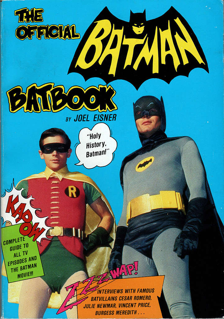 The Official Batman Batbook