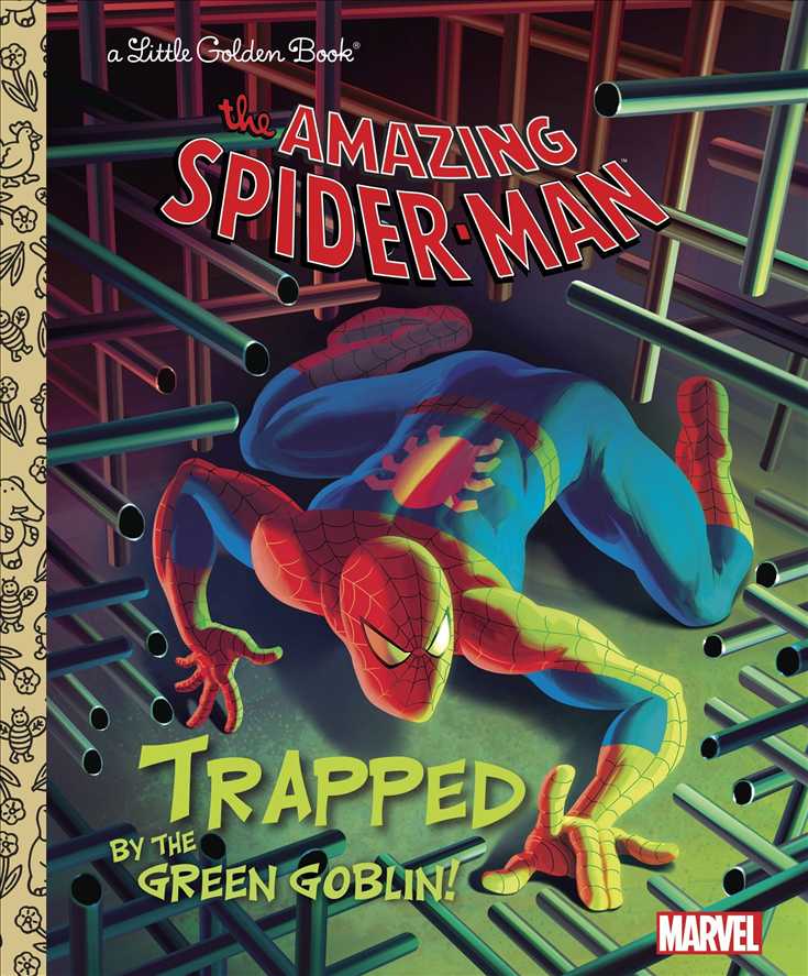 The Amazing Spider-Man: Trapped by the Green Goblin!