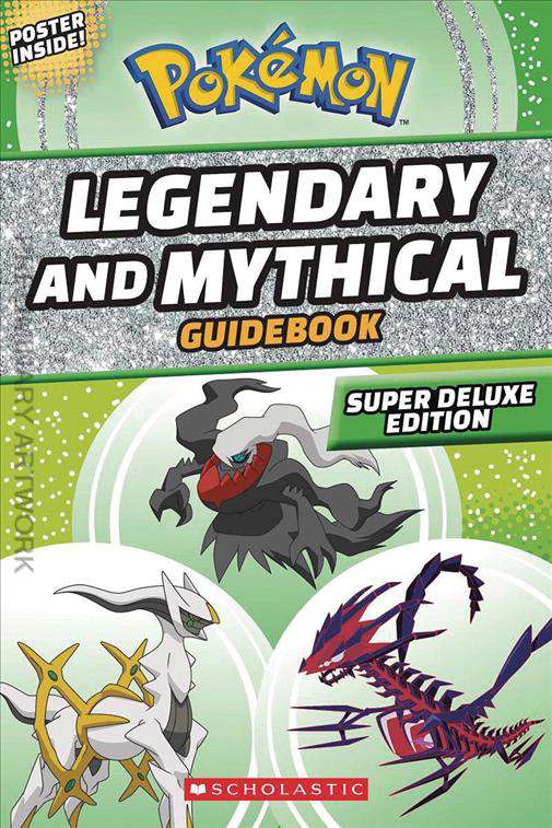 Pokémon: Legendary and Mythical Guidebook