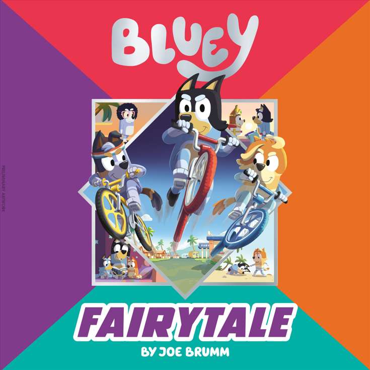Bluey: Perfect: With a Wipe-Clean Card for Drawing