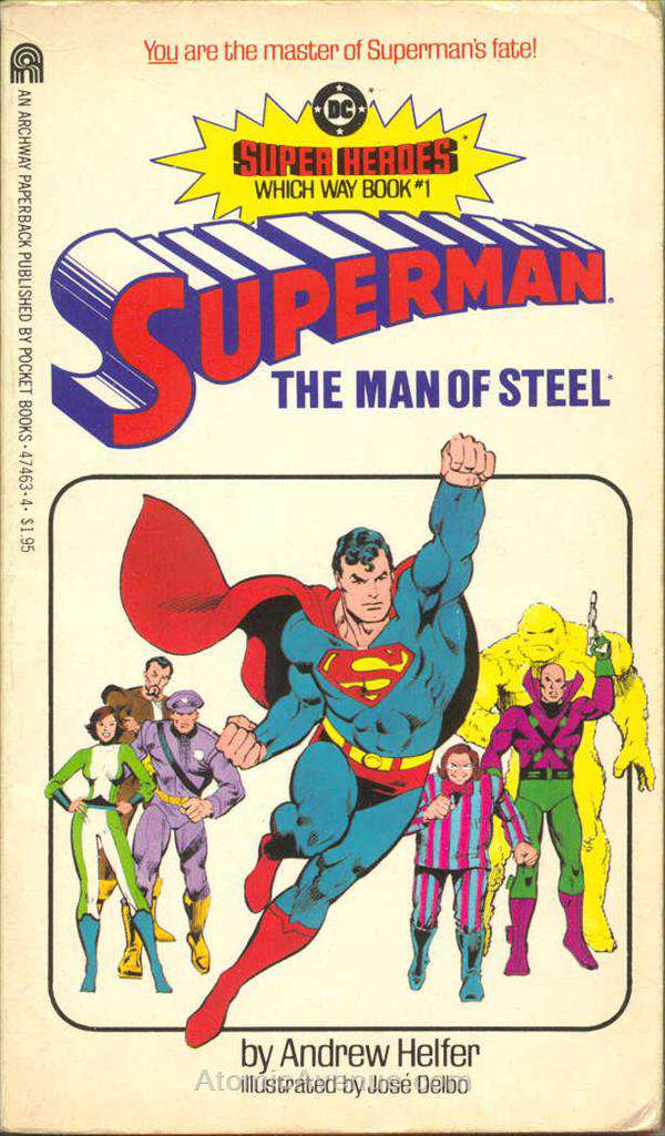 Super Powers Which Way Books